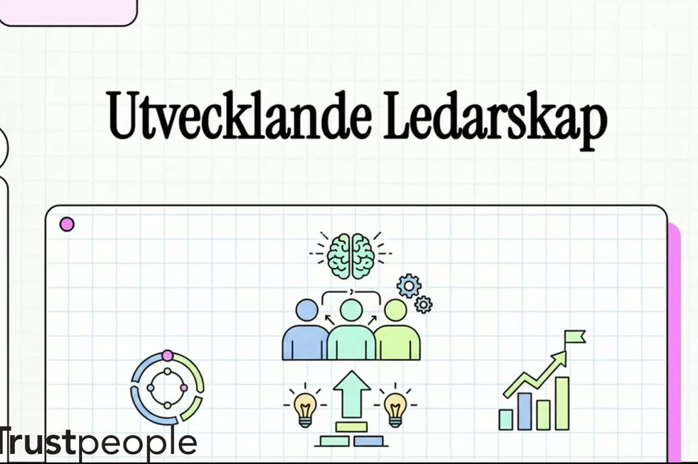 Ledarskapsmodellen för Utvecklande Ledarskap
